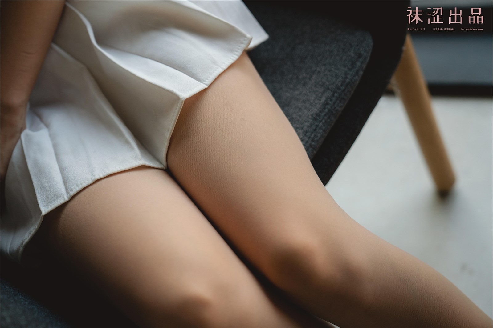 Socks acerbity 076 warm ~ pastoral style pleated skirt(15)